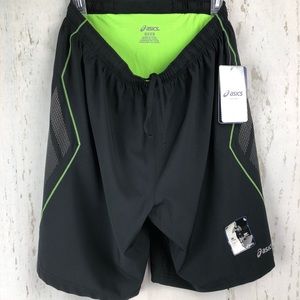 NWT ASICS Men’s Shorts